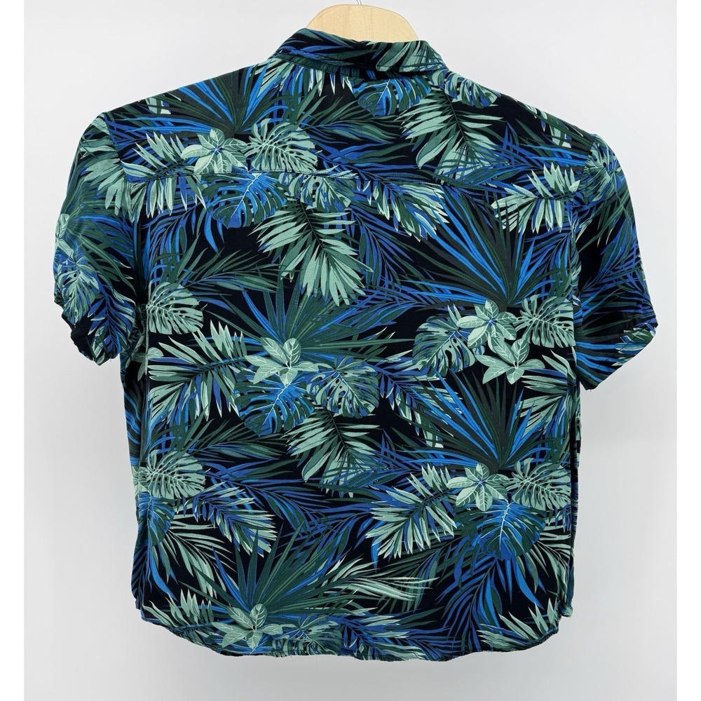 Coofandy Hawaiian Shirt Men's Size XL Rayon Floral Tropical Beach Aloha - Picture 3 of 9